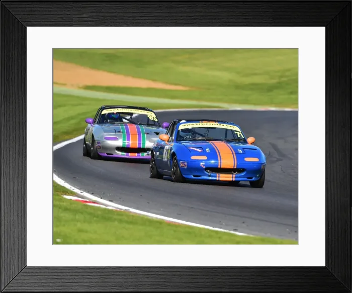 Framed Print : CM18 6611 Adrian Burge, Mazda MX-5, Brian Trott, Mazda MX-5 Framed Print : CM18 6611 Adrian Burge, Mazda MX-5, Brian Trott, Mazda MX-5