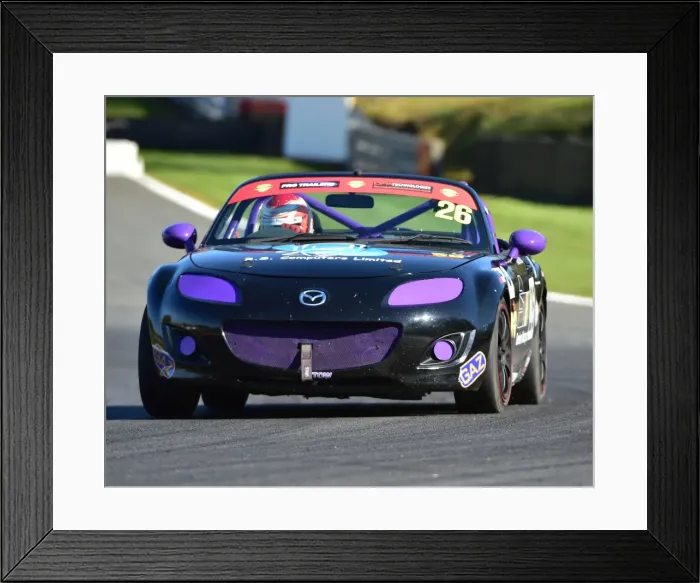 Framed Print : CM18 6598 Duncan Harris, Mazda MX-5 Framed Print : CM18 6598 Duncan Harris, Mazda MX-5