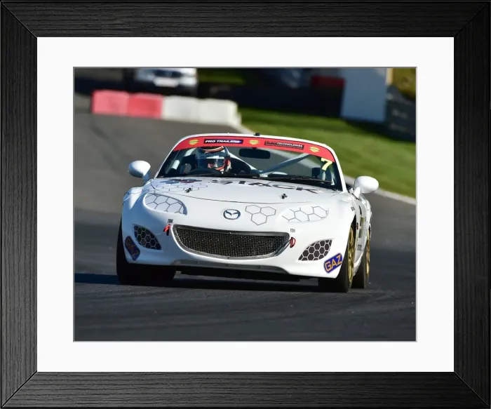 Framed Print : CM18 6597 Alex Miller, Mazda MX-5 Framed Print : CM18 6597 Alex Miller, Mazda MX-5