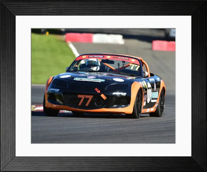 Framed Print : CM18 6596 Jeremy Crook, Mazda MX-5 Framed Print : CM18 6596 Jeremy Crook, Mazda MX-5