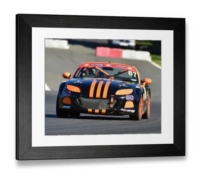 Framed Print : CM18 6595 Simon Orange, Mazda MX-5 Framed Print : CM18 6595 Simon Orange, Mazda MX-5