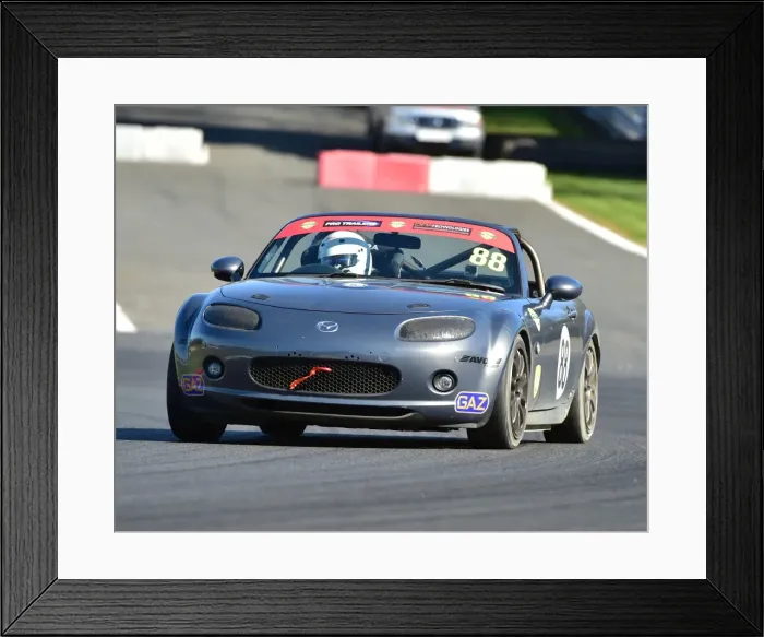 Framed Print : CM18 6594 Colin Bysouth, Mazda MX-5 Framed Print : CM18 6594 Colin Bysouth, Mazda MX-5