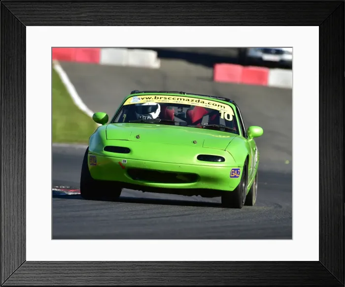 Framed Print : CM18 6590 Teddy Clark, Mazda MX-5 Framed Print : CM18 6590 Teddy Clark, Mazda MX-5