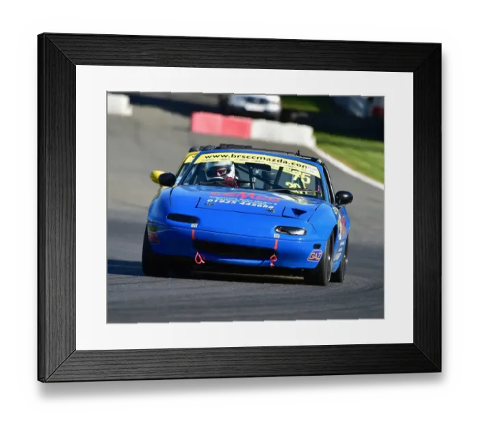 Framed Print : CM18 6587 Guy Carter, Mazda MX-5 Framed Print : CM18 6587 Guy Carter, Mazda MX-5