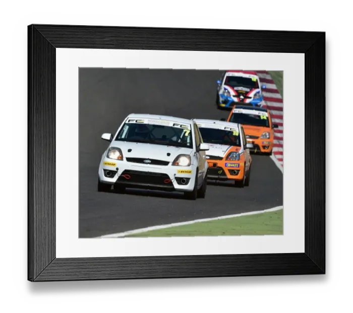 Framed Print : CM18 6213 Samuel Watkins, Ford Fiesta ST Framed Print : CM18 6213 Samuel Watkins, Ford Fiesta ST