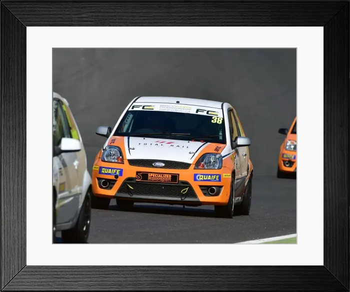 Framed Print : CM18 6214 Lewis Kent, Ford Fiesta ST Framed Print : CM18 6214 Lewis Kent, Ford Fiesta ST