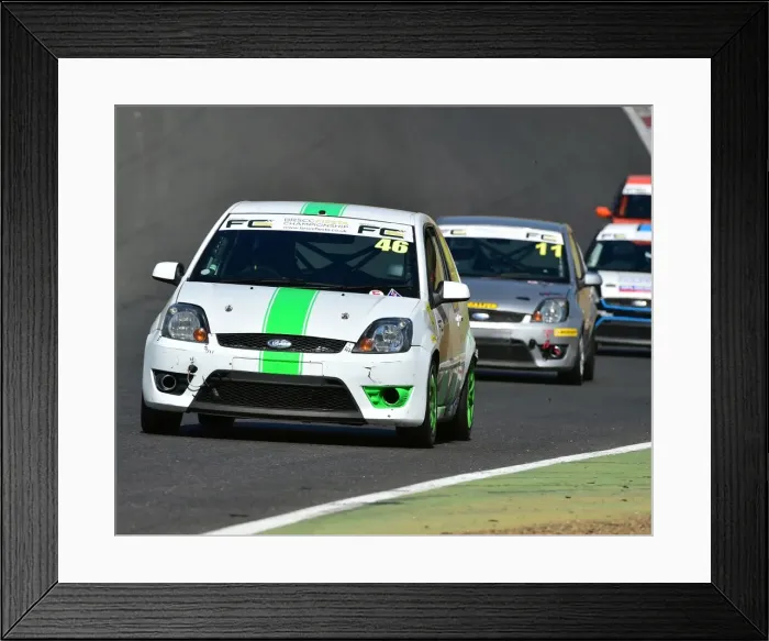 Framed Print : CM18 6219 Jamie Going, Ford Fiesta ST Framed Print : CM18 6219 Jamie Going, Ford Fiesta ST