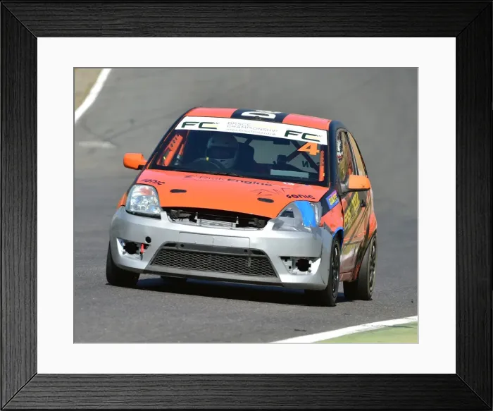 Framed Print : CM18 6222 Ian Wilson, Ford Fiesta ST Framed Print : CM18 6222 Ian Wilson, Ford Fiesta ST