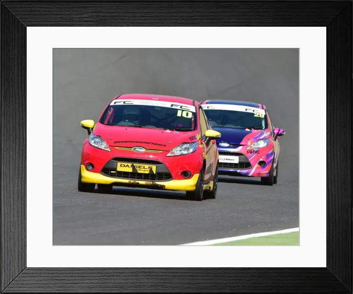 Framed Print : CM18 6234 Peter Dendy-Sadler, Ford Fiesta Zetec S Framed Print : CM18 6234 Peter Dendy-Sadler, Ford Fiesta Zetec S