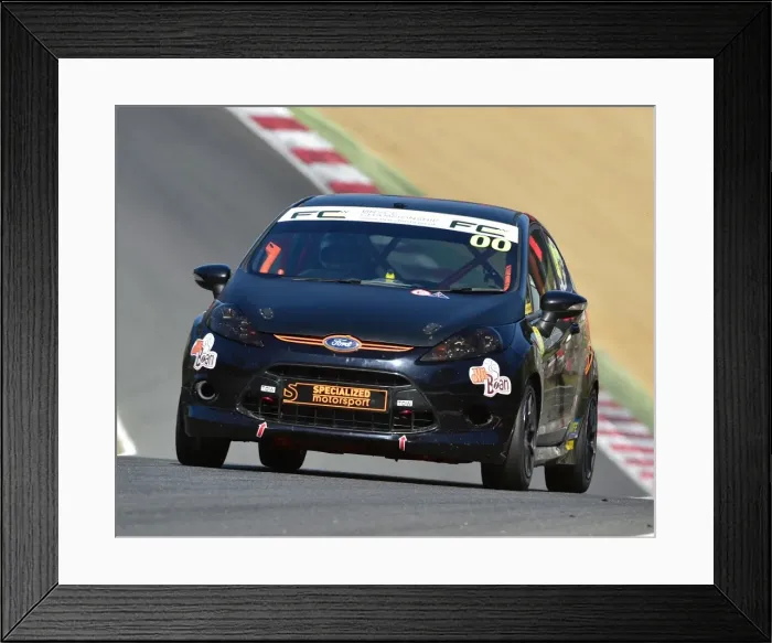 Framed Print : CM18 6243 Stuart Robbins, Ford Fiesta Zetec S Framed Print : CM18 6243 Stuart Robbins, Ford Fiesta Zetec S
