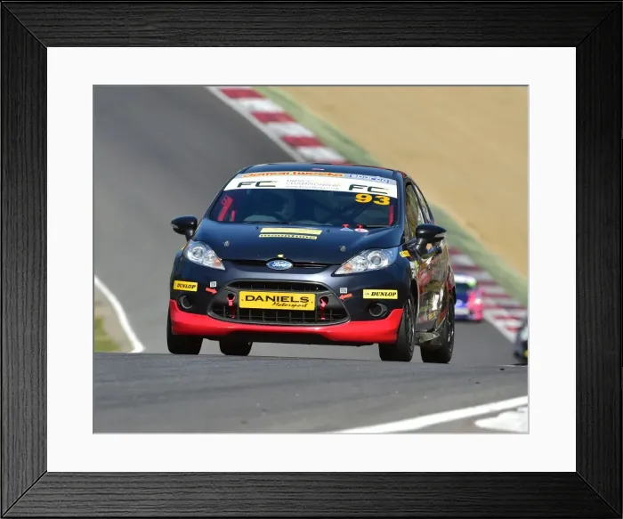 Framed Print : CM18 6244 Jack Youhill, Ford Fiesta Zetec S Framed Print : CM18 6244 Jack Youhill, Ford Fiesta Zetec S