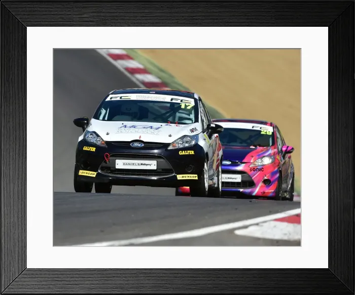 Framed Print : CM18 6245 Shaun Andrews, Ford Fiesta Zetec S Framed Print : CM18 6245 Shaun Andrews, Ford Fiesta Zetec S