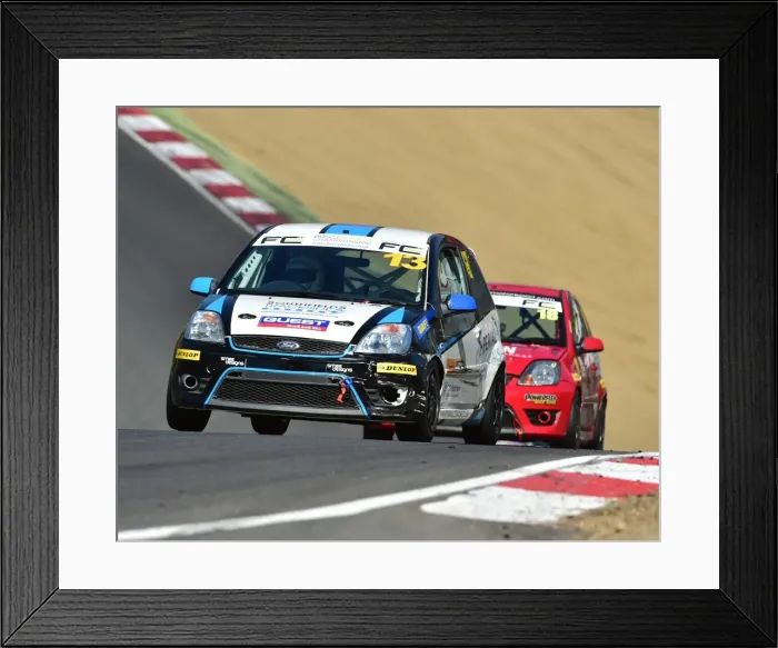 Framed Print : CM18 6257 Ryan Faulconbridge, Ford Fiesta ST Framed Print : CM18 6257 Ryan Faulconbridge, Ford Fiesta ST