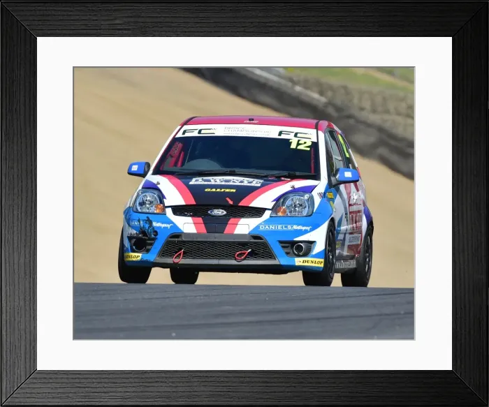 Framed Print : CM18 6271 David Nye, Ford Fiesta ST Framed Print : CM18 6271 David Nye, Ford Fiesta ST