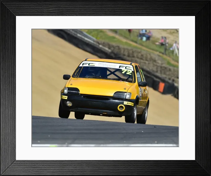 Framed Print : CM18 6278 Mark Court, Ford Fiesta Si Framed Print : CM18 6278 Mark Court, Ford Fiesta Si
