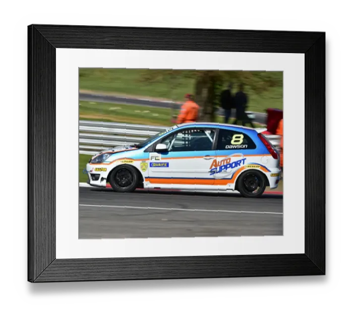 Framed Print : CM18 6282 Richard Dawson, Ford Fiesta ST Framed Print : CM18 6282 Richard Dawson, Ford Fiesta ST