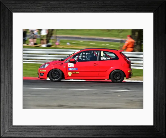 Framed Print : CM18 6295 Joshua Watkins, Ford Fiesta ST Framed Print : CM18 6295 Joshua Watkins, Ford Fiesta ST