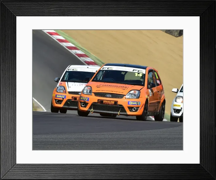Framed Print : CM18 6302 Simon Horrobin, Ford Fiesta ST Framed Print : CM18 6302 Simon Horrobin, Ford Fiesta ST