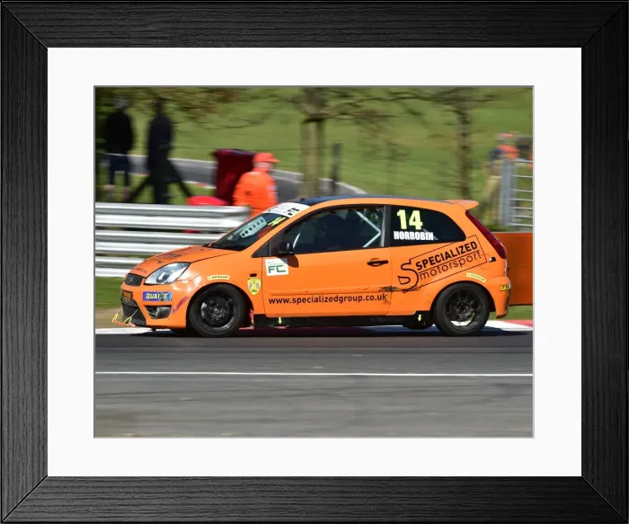 Framed Print : CM18 6290 Simon Horrobin, Ford Fiesta ST