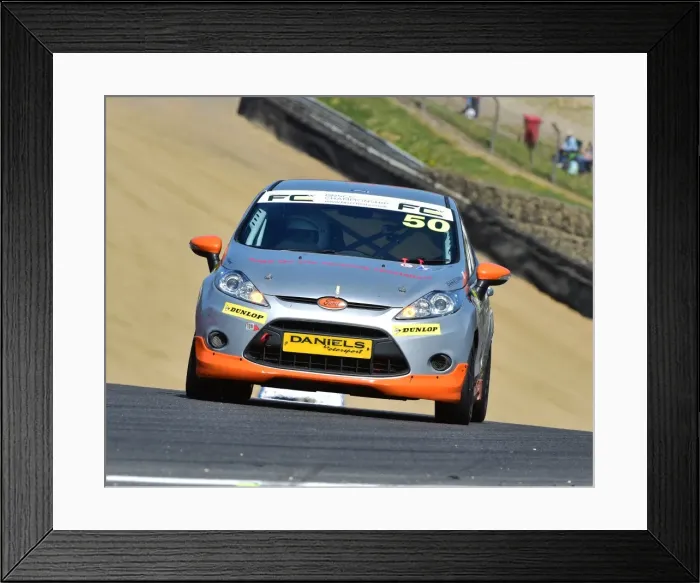 Framed Print : CM18 6306 Penelope Jones, Ford Fiesta Zetec S Framed Print : CM18 6306 Penelope Jones, Ford Fiesta Zetec S