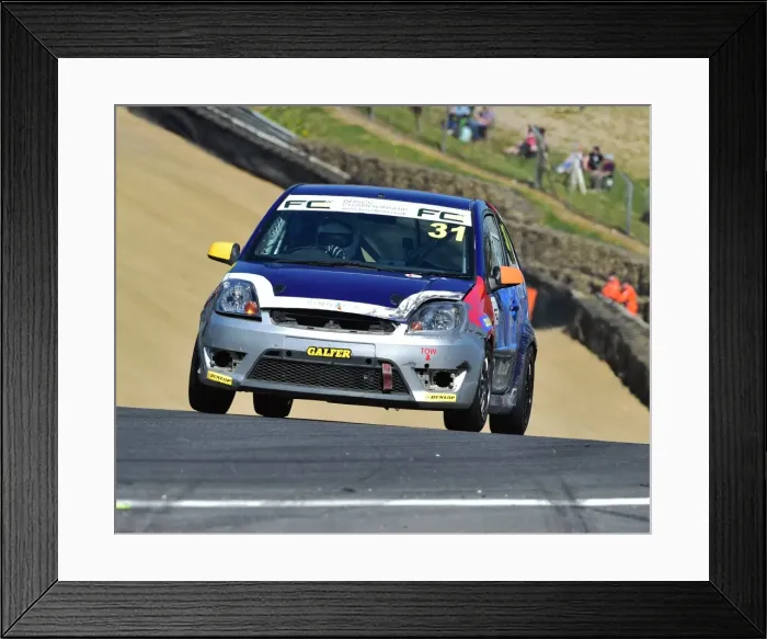 Framed Print : CM18 6313 Jay Daniels, Ford Fiesta ST Framed Print : CM18 6313 Jay Daniels, Ford Fiesta ST