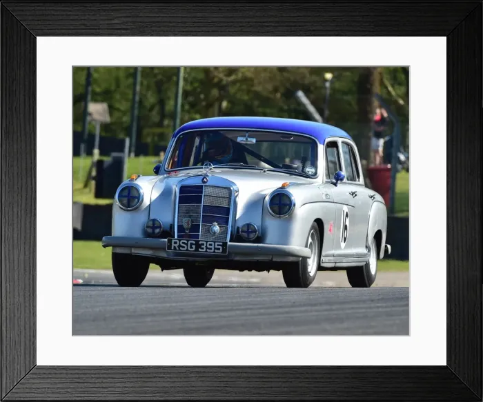Framed Print : CM18 6464 Chris Russell, Steve Russell, Mercedes Benz 220S Framed Print : CM18 6464 Chris Russell, Steve Russell, Mercedes Benz 220S