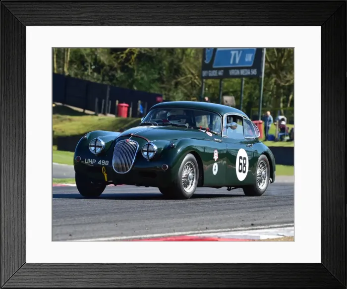Framed Print : CM18 6492 Marc Gordon, Jaguar XK150 FHC Framed Print : CM18 6492 Marc Gordon, Jaguar XK150 FHC