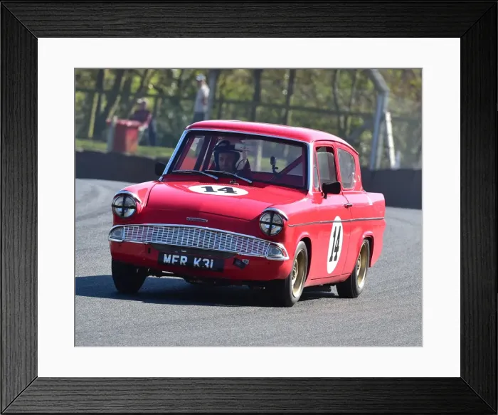 Framed Print : CM18 6522 Tim Cotgrove, Jonathan Pulliston, Ford Anglia Superspeed Framed Print : CM18 6522 Tim Cotgrove, Jonathan Pulliston, Ford Anglia Superspeed