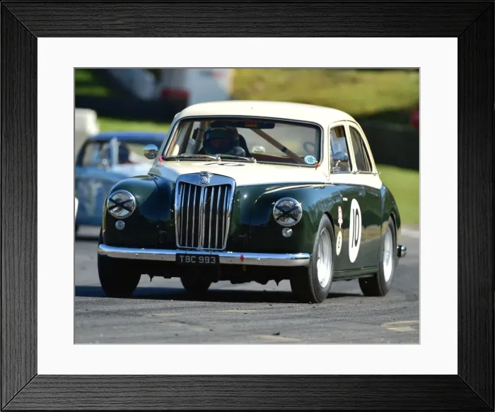 Framed Print : CM18 6422 Nick Maton, MG Magnette ZB Framed Print : CM18 6422 Nick Maton, MG Magnette ZB