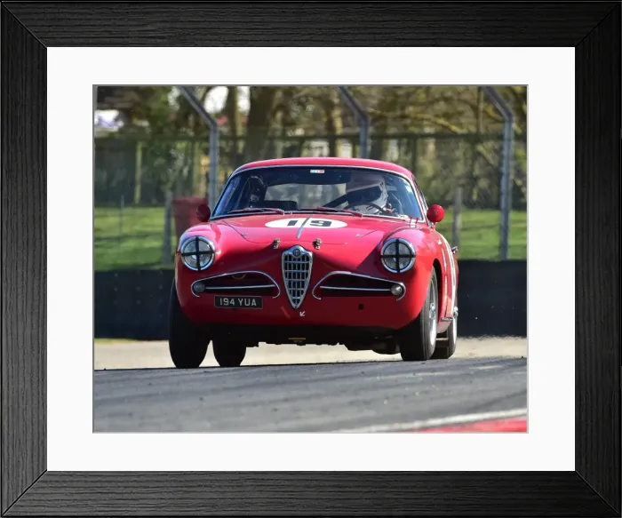 Framed Print : CM18 6457 Matthew Holme, Alfa Romeo 1900 CSS Framed Print : CM18 6457 Matthew Holme, Alfa Romeo 1900 CSS