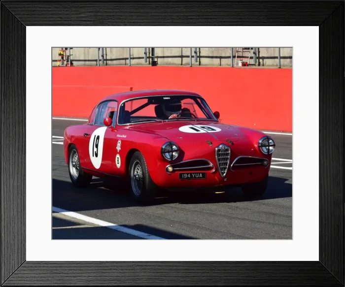 Framed Print : CM18 5672 Matthew Holme, Alfa Romeo 1900 CSS Framed Print : CM18 5672 Matthew Holme, Alfa Romeo 1900 CSS
