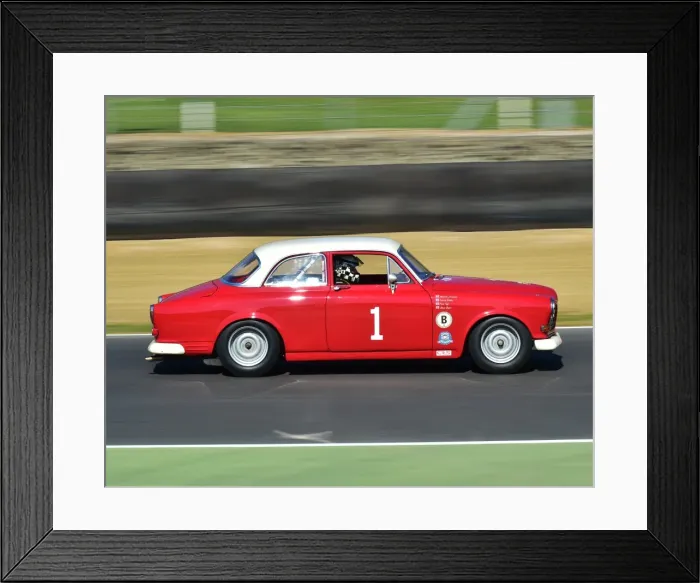 Framed Print : CM18 5613 Patrick Watts, Malcolm Harrison, Volvo Amazon Framed Print : CM18 5613 Patrick Watts, Malcolm Harrison, Volvo Amazon