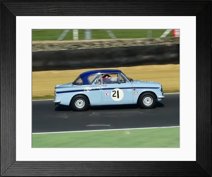 Framed Print : CM18 5569 Simon Drabble, Alex Drabble, Sunbeam Rapier Framed Print : CM18 5569 Simon Drabble, Alex Drabble, Sunbeam Rapier