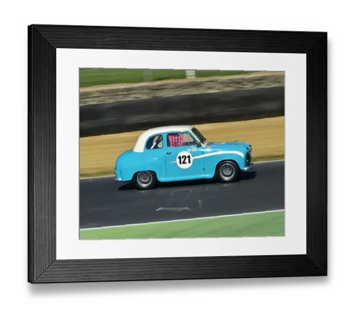 Framed Print : CM18 5536 James Colburn, Austin A30 Academy Framed Print : CM18 5536 James Colburn, Austin A30 Academy