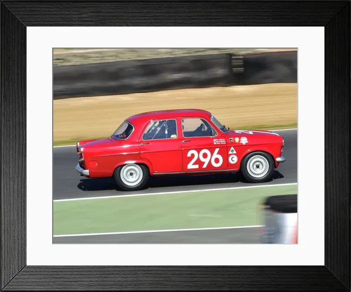 Framed Print : CM18 5449 Tom Shephard, Alfa Romeo Giulietta Ti Framed Print : CM18 5449 Tom Shephard, Alfa Romeo Giulietta Ti