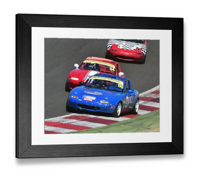 Framed Print : CM18 6037 Simon Gendy, Mazda MX-5 Framed Print : CM18 6037 Simon Gendy, Mazda MX-5
