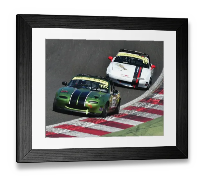 Framed Print : CM18 6046 Alan Hawkins, Mazda MX-5 Framed Print : CM18 6046 Alan Hawkins, Mazda MX-5