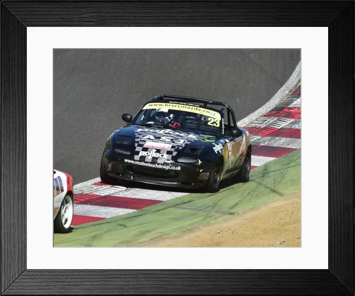 Framed Print : CM18 6033 Martin Tolley, Mazda MX-5 Framed Print : CM18 6033 Martin Tolley, Mazda MX-5
