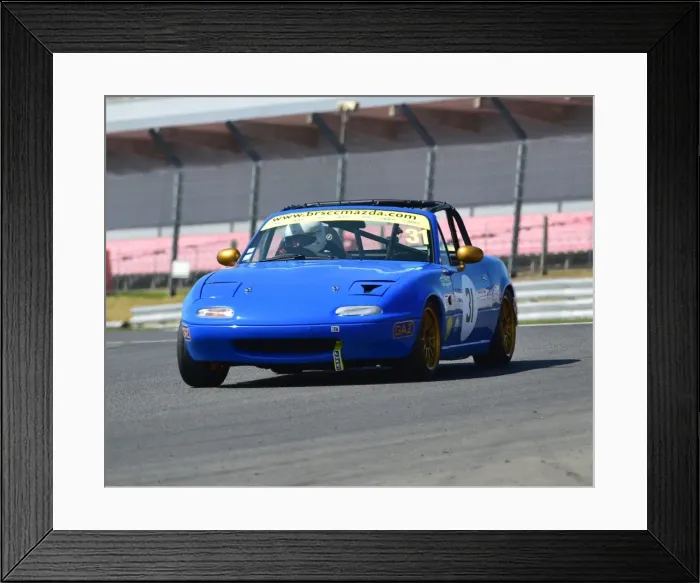Framed Print : CM18 5962 Bryn Griffiths, Mazda MX-5 Framed Print : CM18 5962 Bryn Griffiths, Mazda MX-5