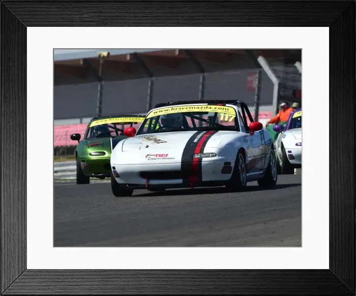 Framed Print : CM18 5959 Michael Close, Mazda MX-5 Framed Print : CM18 5959 Michael Close, Mazda MX-5
