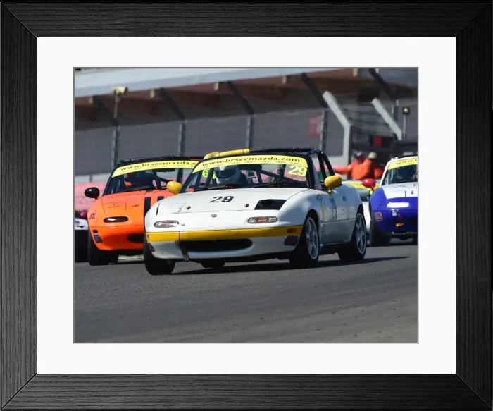Framed Print : CM18 5955 Adam Craig, Mazda MX-5 Framed Print : CM18 5955 Adam Craig, Mazda MX-5