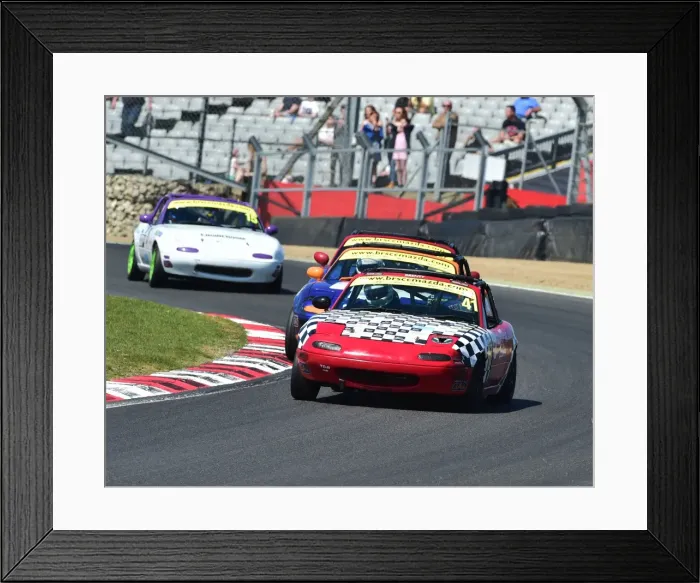 Framed Print : CM18 6004 Kevin Brent, Mazda MX-5