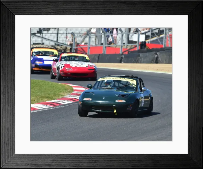 Framed Print : CM18 6003 Joshua Jackson, Mazda MX-5 Framed Print : CM18 6003 Joshua Jackson, Mazda MX-5