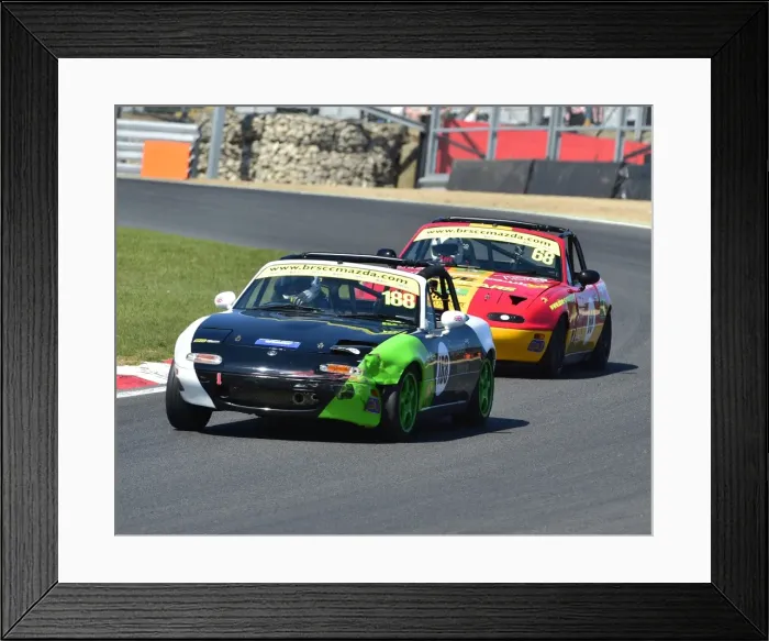 Framed Print : CM18 5997 Johnathan Clements, Mazda MX-5 Framed Print : CM18 5997 Johnathan Clements, Mazda MX-5
