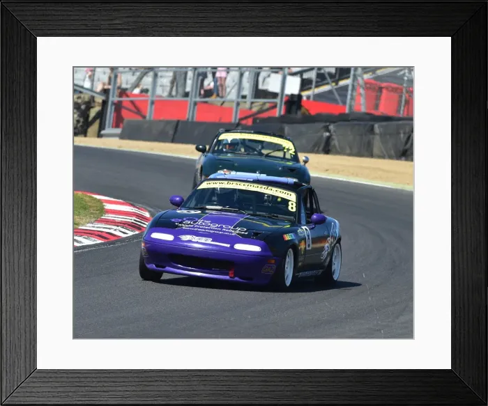 Framed Print : CM18 6002 Michael Fisk, Mazda MX-5 Framed Print : CM18 6002 Michael Fisk, Mazda MX-5