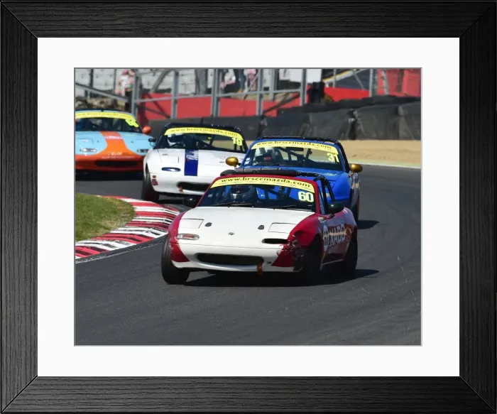 Framed Print : CM18 5986 Nick le Doyen, Mazda MX-5 Framed Print : CM18 5986 Nick le Doyen, Mazda MX-5