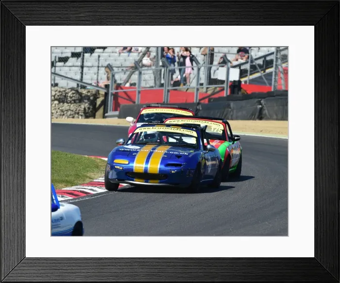 Framed Print : CM18 5993 Simon Baldwin, Mazda MX-5 Framed Print : CM18 5993 Simon Baldwin, Mazda MX-5