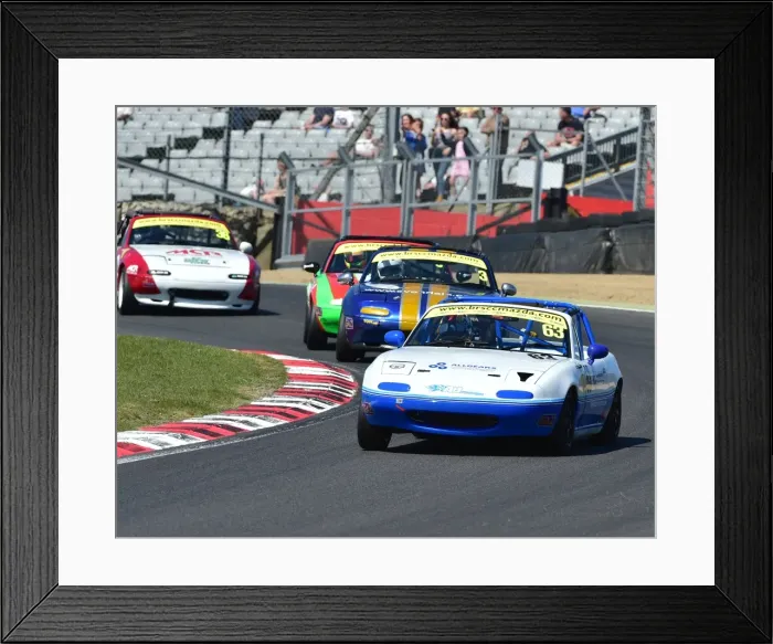 Framed Print : CM18 5992 Oliver Allwood, Mazda MX-5