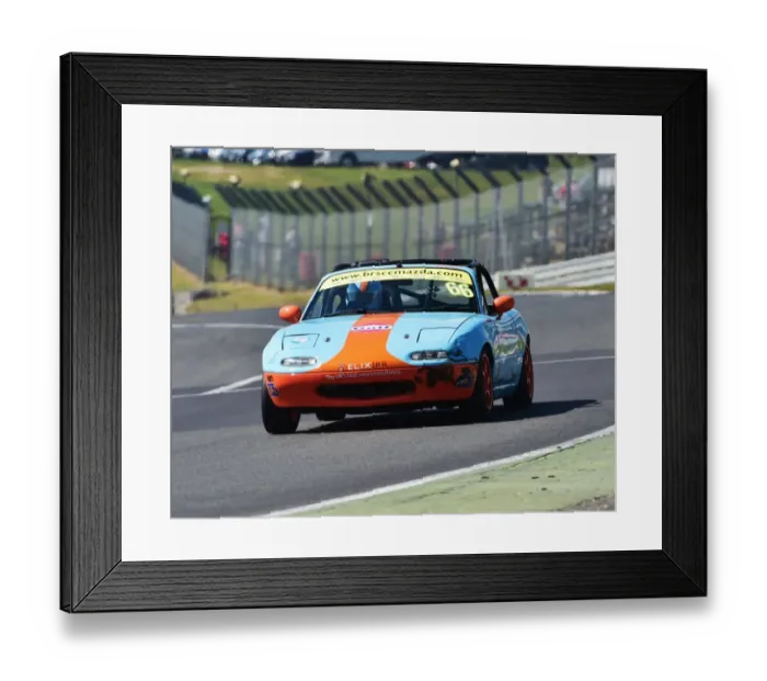 Framed Print : CM18 5979 Nick Riley, Mazda MX-5 Framed Print : CM18 5979 Nick Riley, Mazda MX-5