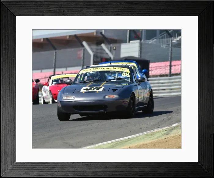 Framed Print : CM18 5951 Simon Goddard, Mazda MX-5 Framed Print : CM18 5951 Simon Goddard, Mazda MX-5